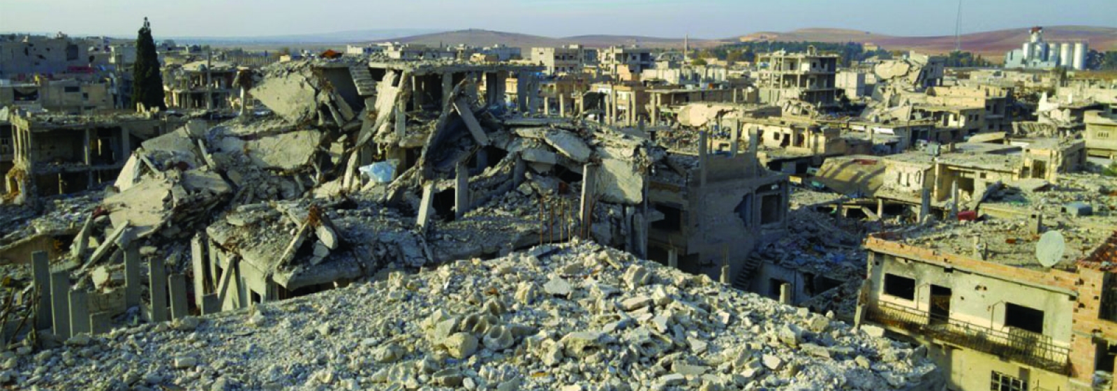 Nella notte di Aleppo