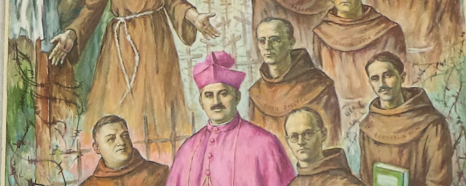 Beatificazione di 8 Frati Minori