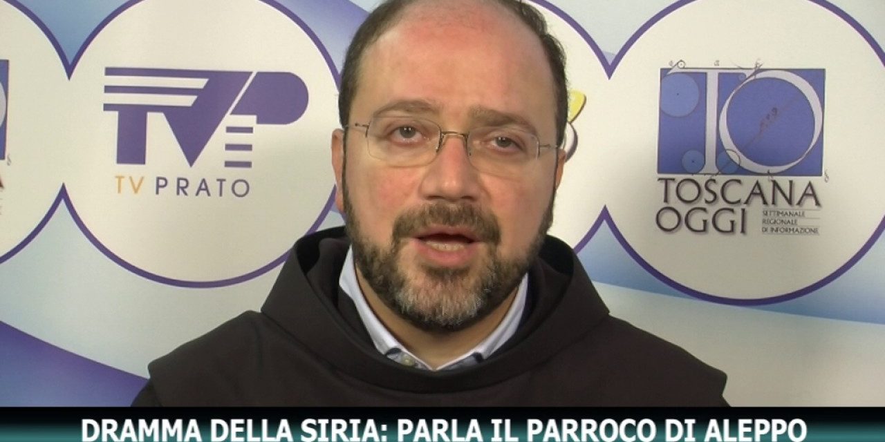 Il dramma della Siria: la testimonianza del parroco di Aleppo