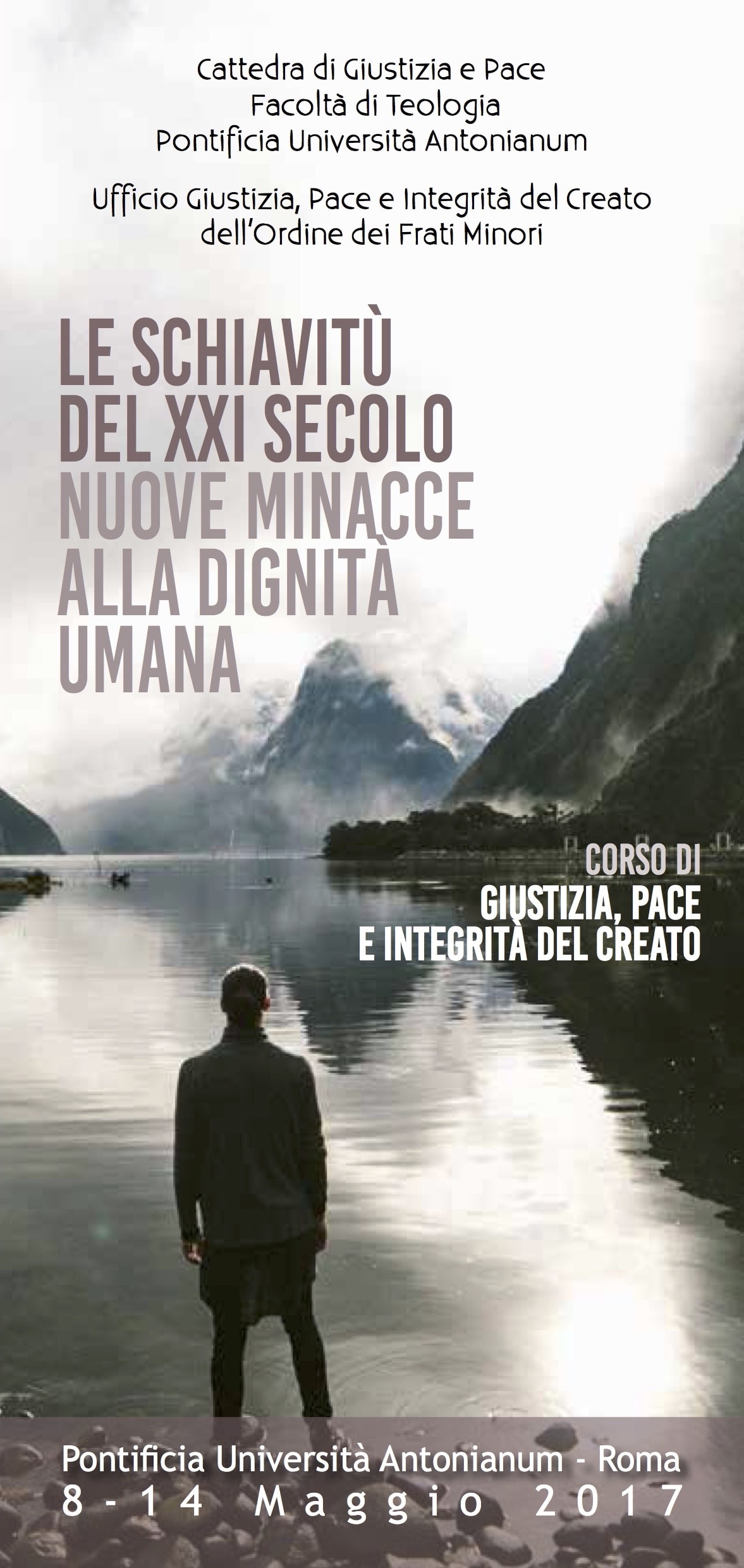 Le schiavitù del XXI secolo, nuove minacce alla dignità umana - Corso GPIC