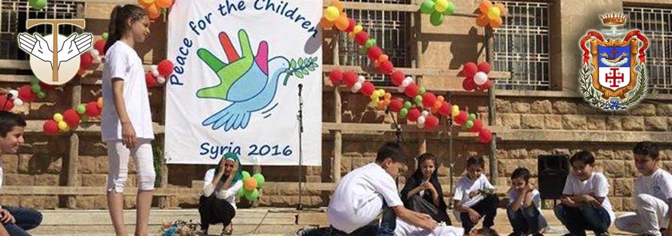 Bambini in preghiera per la pace: Lettera del Ministro generale e del Custode di Terra Santa