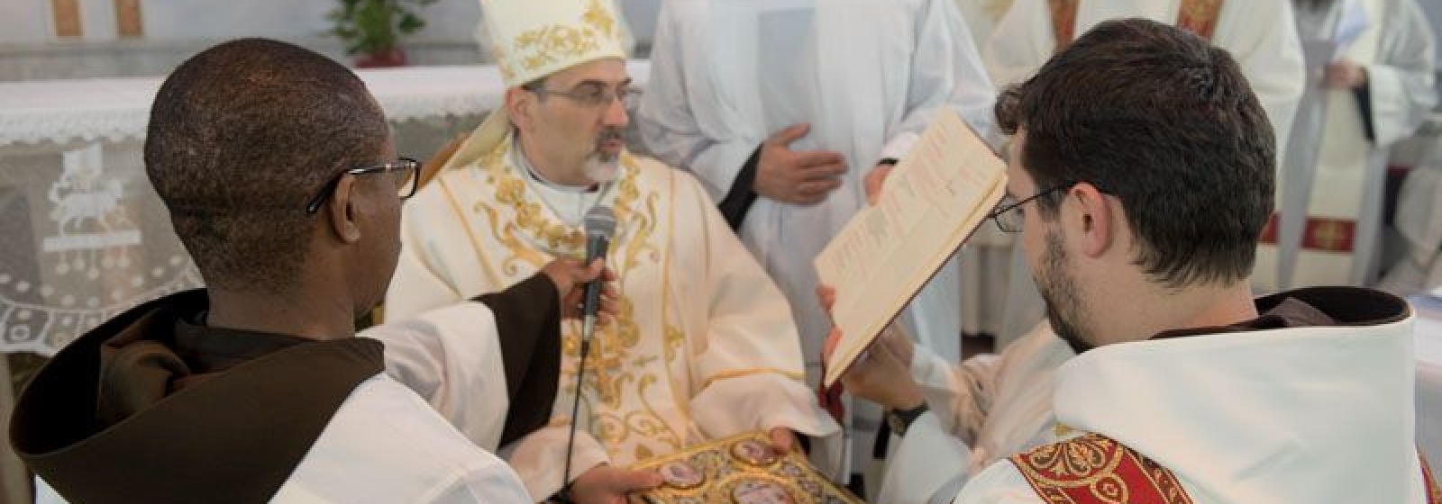 Il Commissario della Toscana ordinato diacono a Betlemme