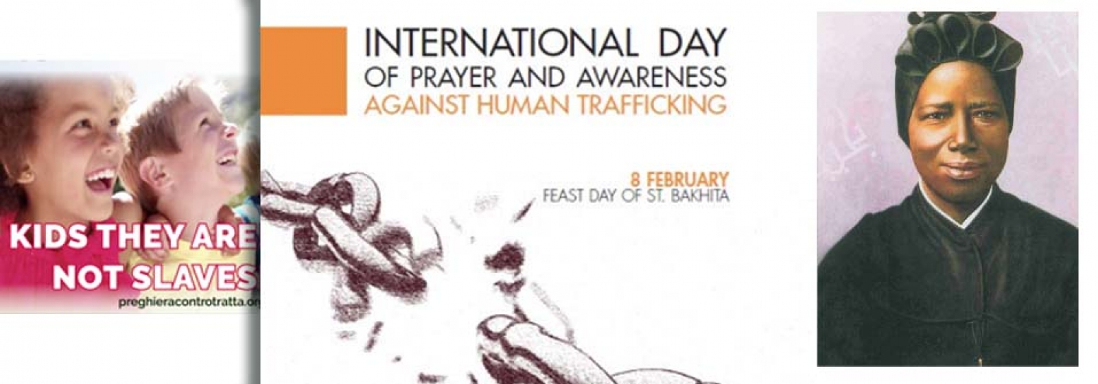 Giornata Internazionale di Preghiera e di Riflessione contro la Tratta di Esseri Umani