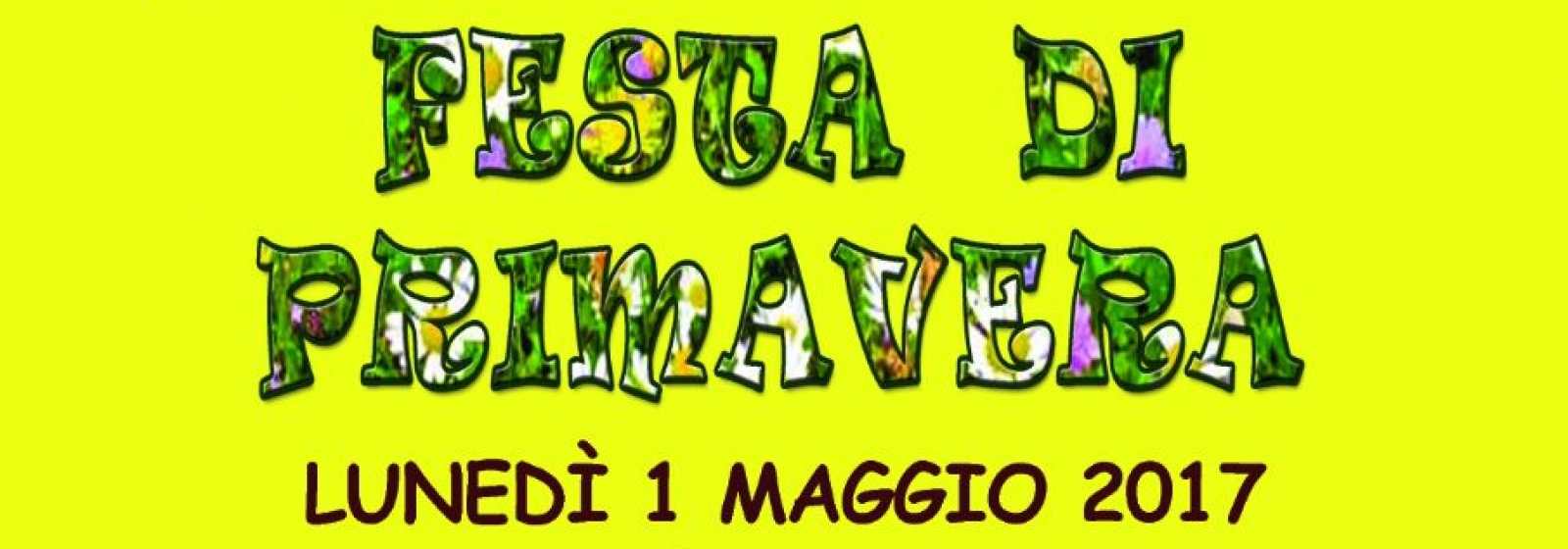 Festa di primavera – Convento dell’Incontro Festa di primavera – Convento dell’Incontro