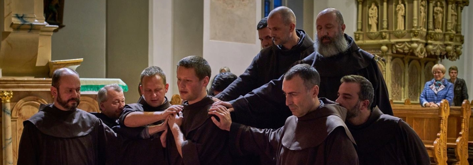 Professione perpetua di fr. Adomas e visita fraterna alla Provincia lituana Professione perpetua di fr. Adomas e visita fraterna alla Provincia lituana