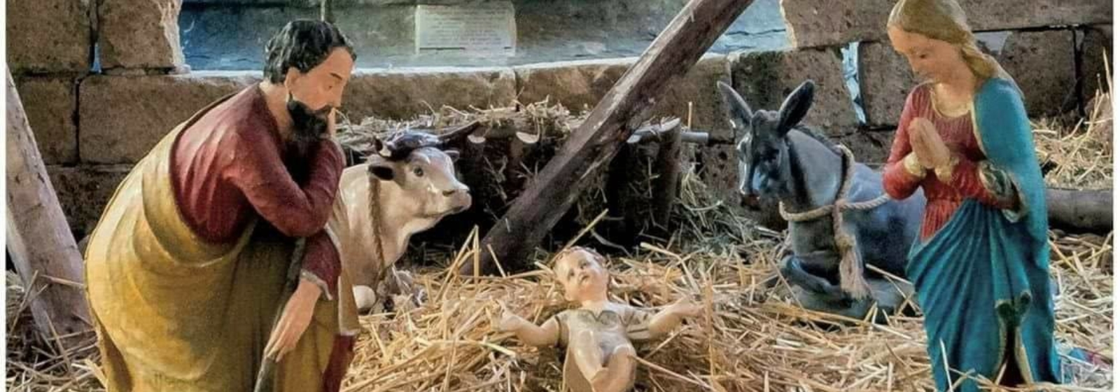 Presepe artistico di San Romano