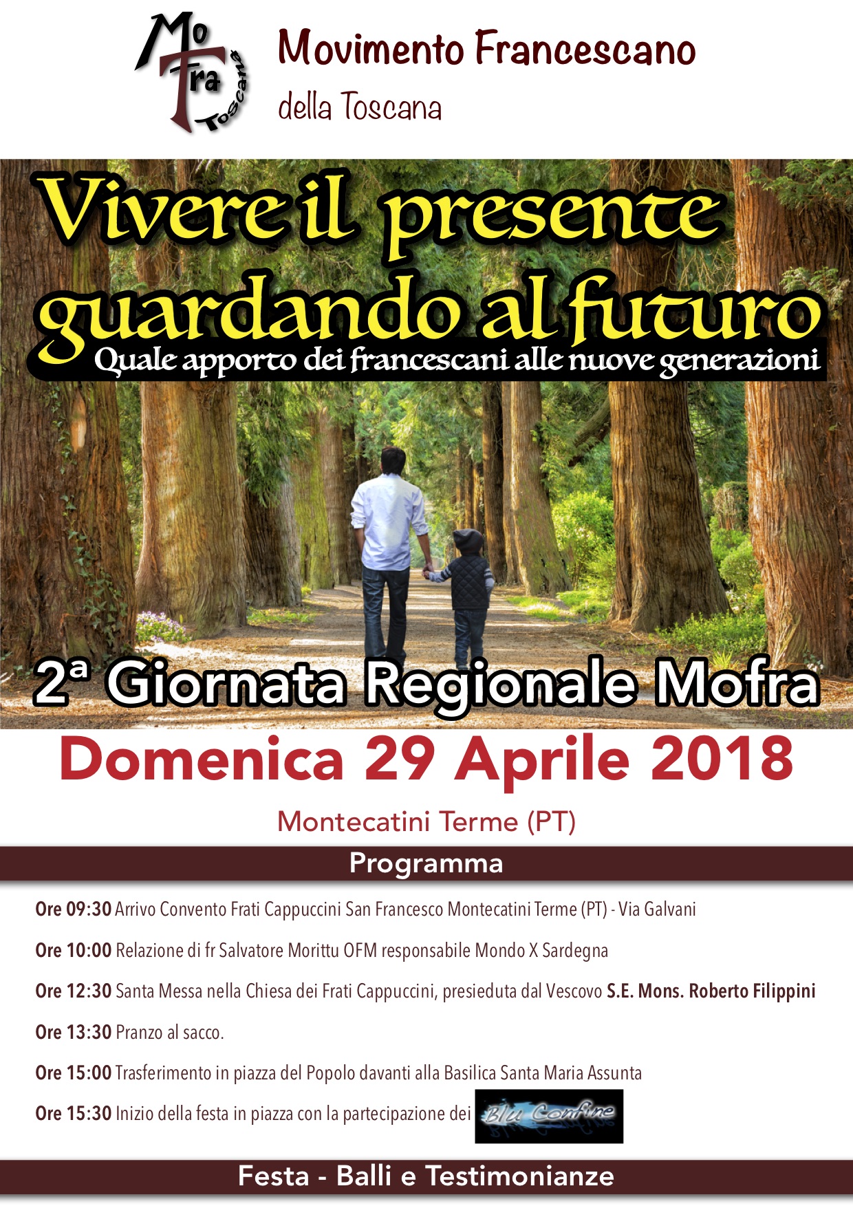 Vivere il presente guardando al futuro - II Giornata MoFra Toscana