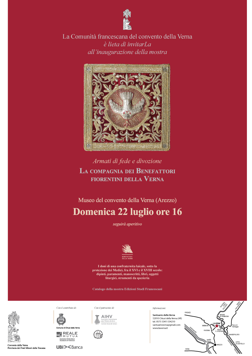La compagnia dei Benefattori fiorentini della Verna