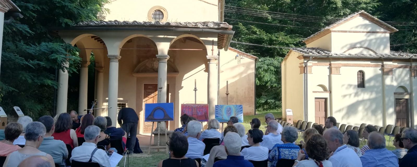 San Vivaldo – concerto dell’Orchestra Regionale Toscana “Dipingendo Bach”