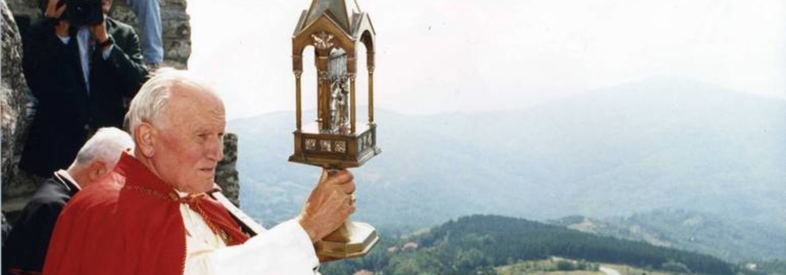 San Giovanni Paolo II Pellegrino alla Verna, 1993-2018