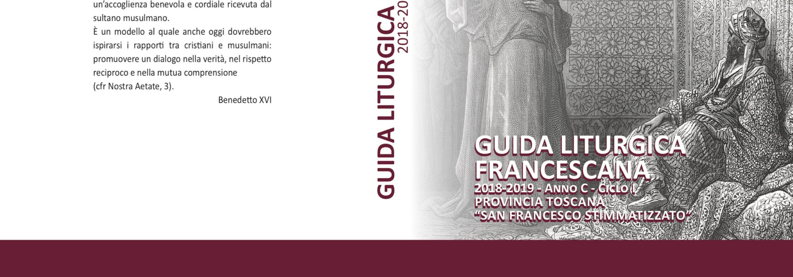 Guida liturgica francescana della Toscana 2018-2019 Guida liturgica francescana della Toscana 2018-2019