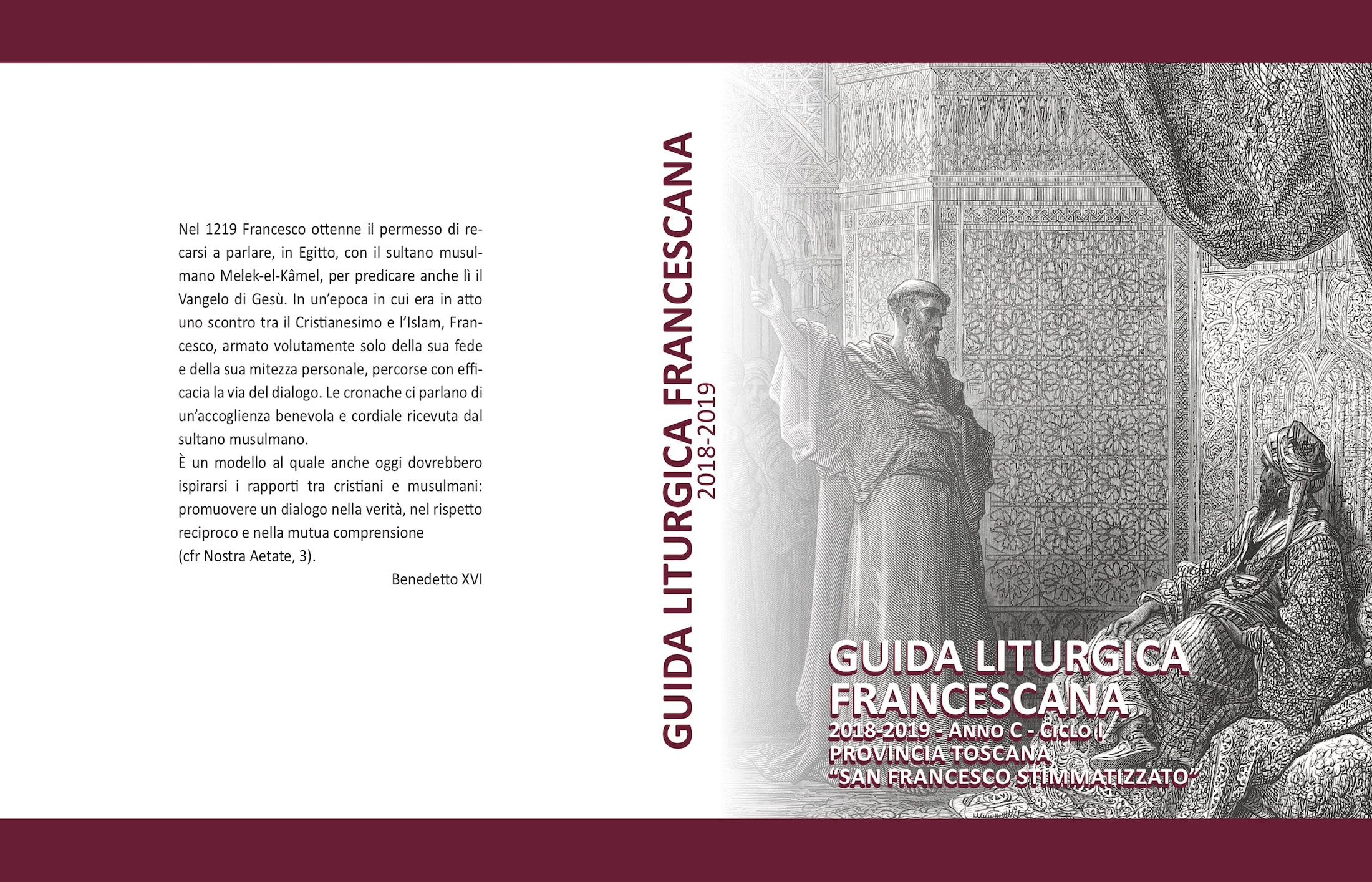 Guida liturgica francescana della Toscana 2018-2019