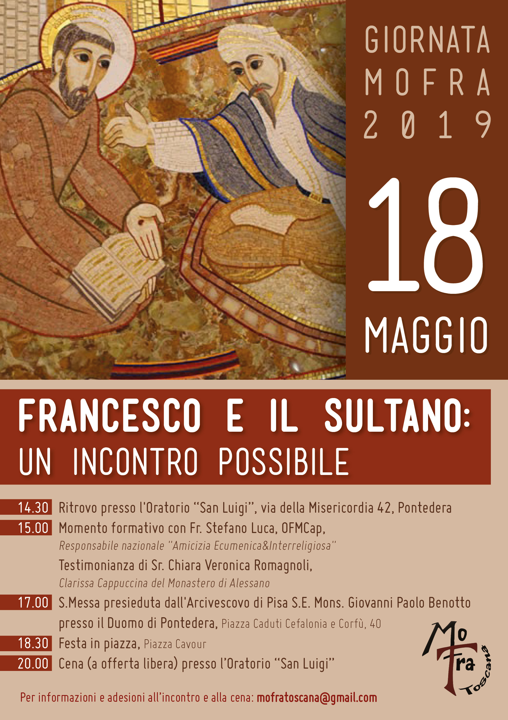 Incontro Mofra Toscana 2019