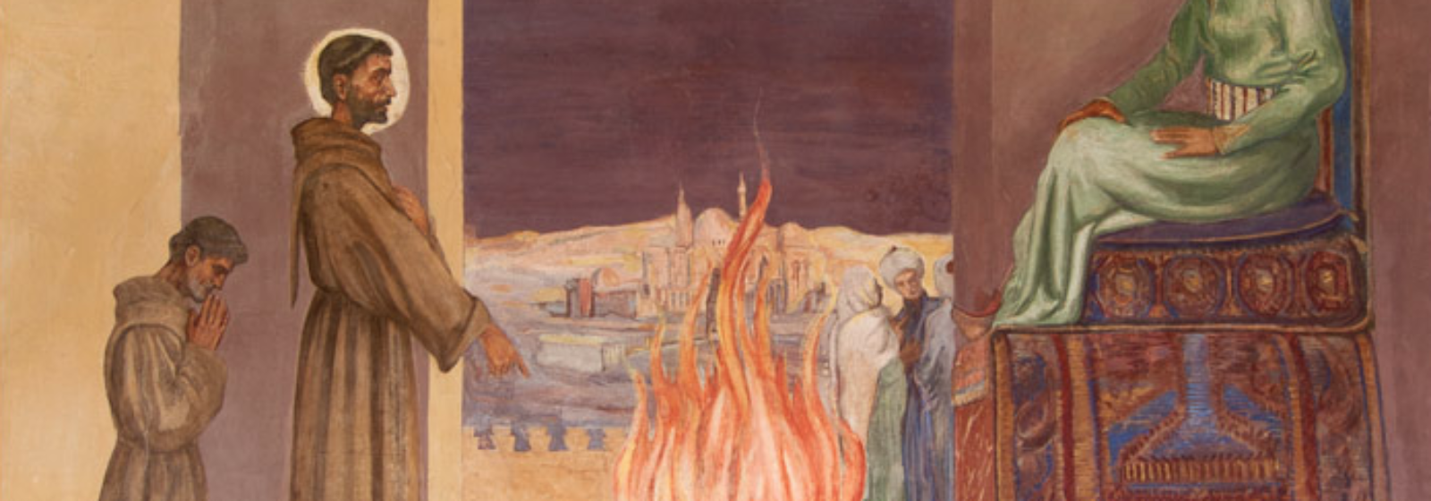 SAN FRANCESCO E IL SULTANO, 1219-2019: UN OPUSCOLO COMMEMORATIVO
