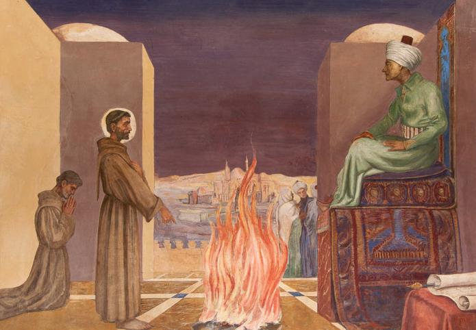 SAN FRANCESCO E IL SULTANO, 1219-2019: UN OPUSCOLO COMMEMORATIVO