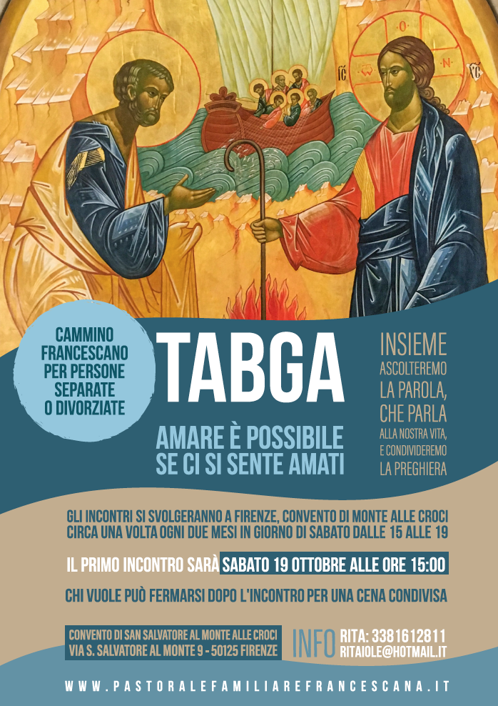 TABGA. Amare è possibile se ci si sente amati. 2