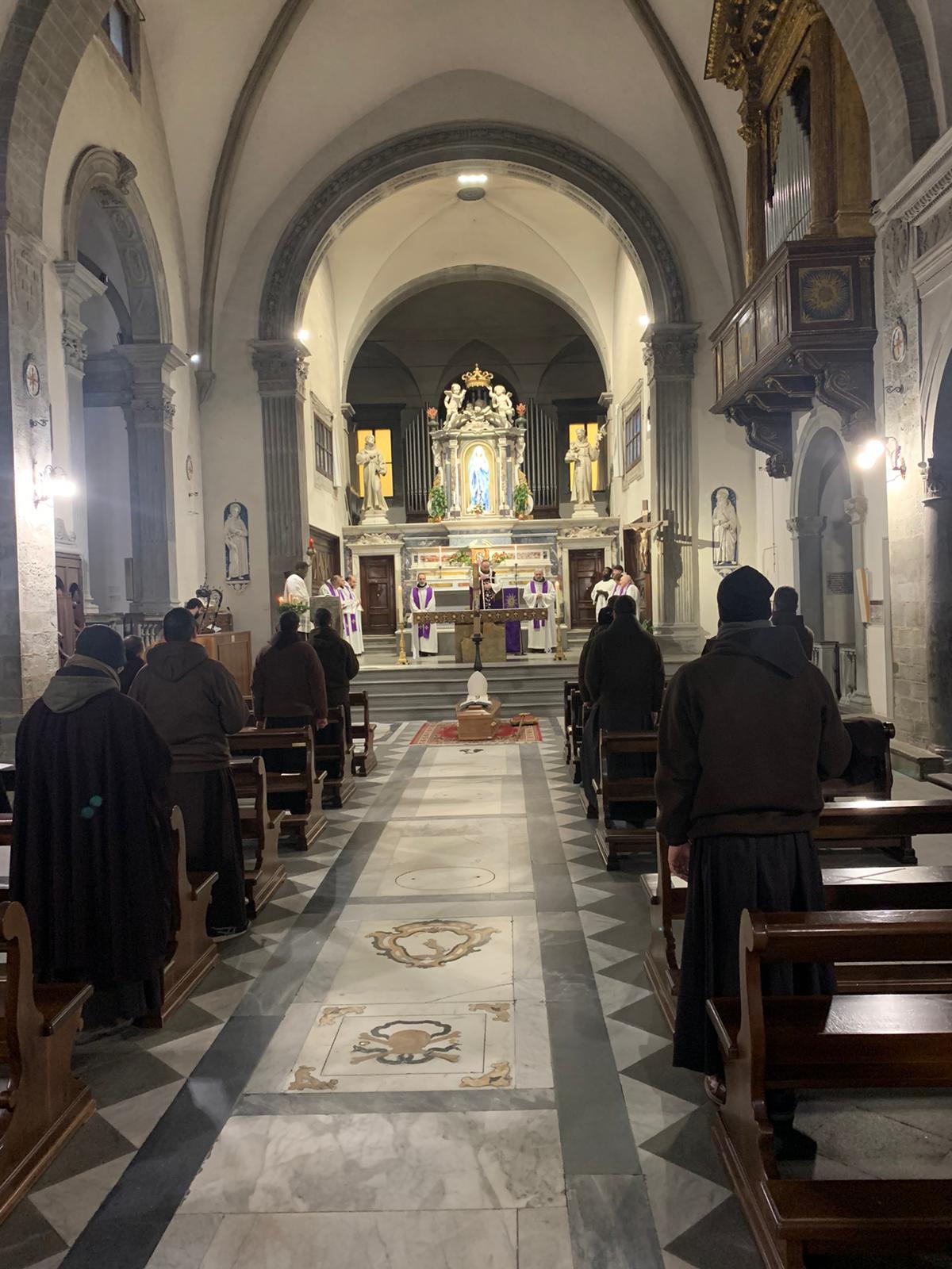 Biografia di Mons. Marco Dino Brogi o.f.m., Arcivescovo titolare di Città Ducale, Nunzio Apostolico
