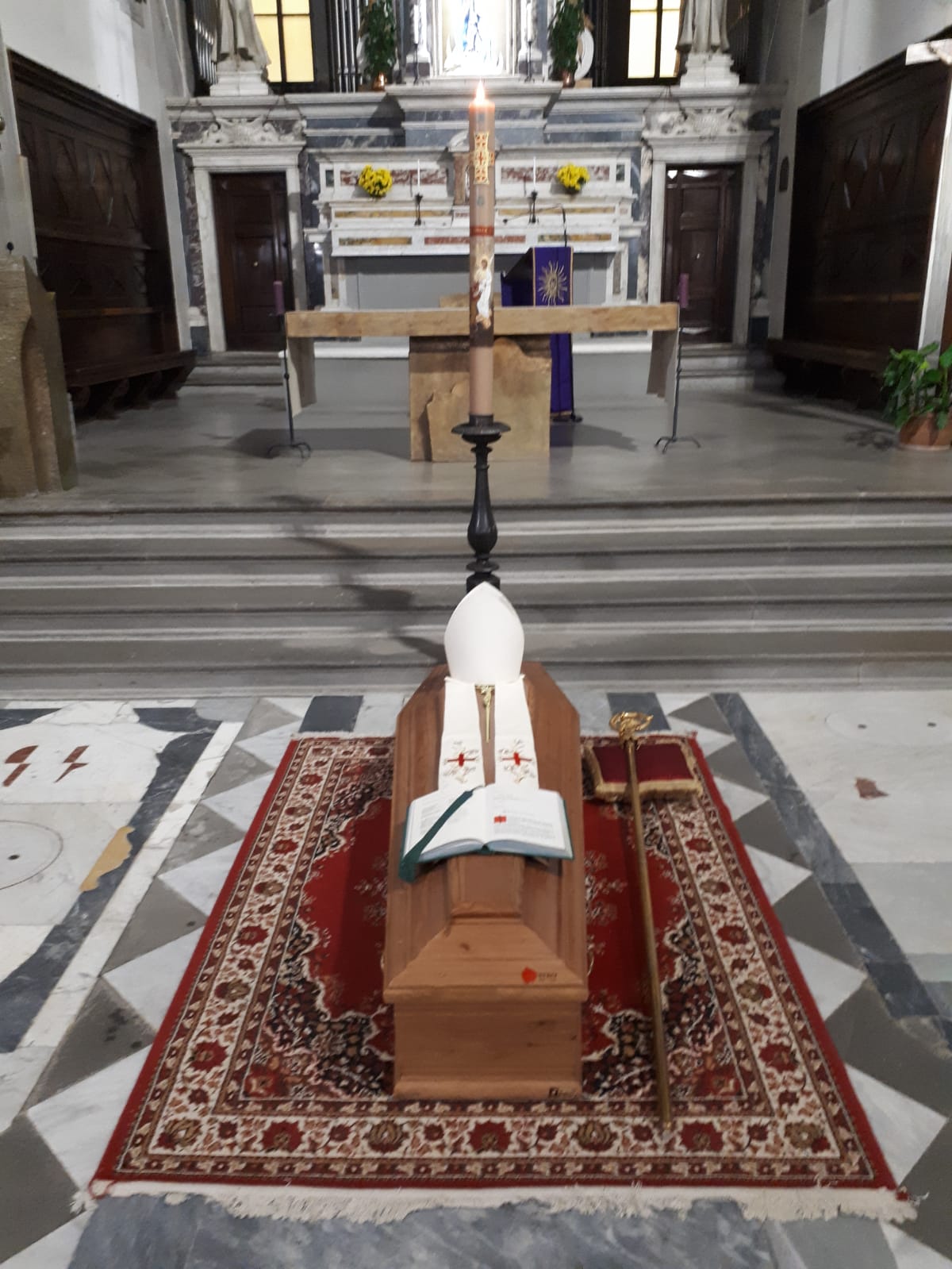 Biografia di Mons. Marco Dino Brogi o.f.m., Arcivescovo titolare di Città Ducale, Nunzio Apostolico 14