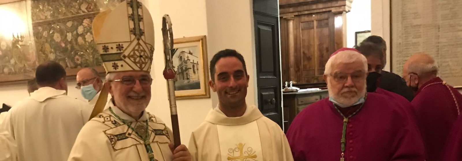 Ordinazione presbiterale di fr. Giovanni Greco