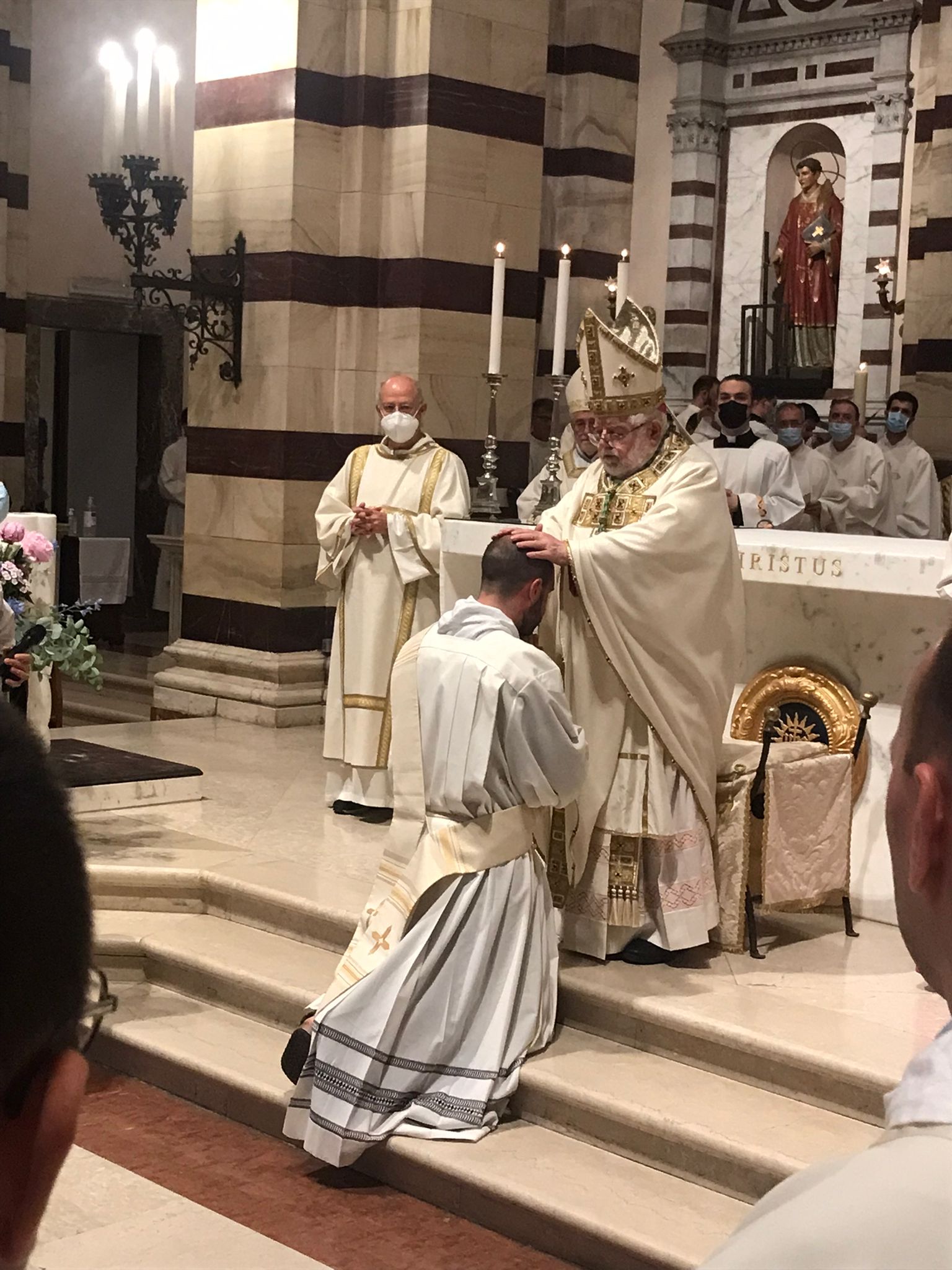 Ordinazione presbiterale di fr. Lorenzo Gemmi 3