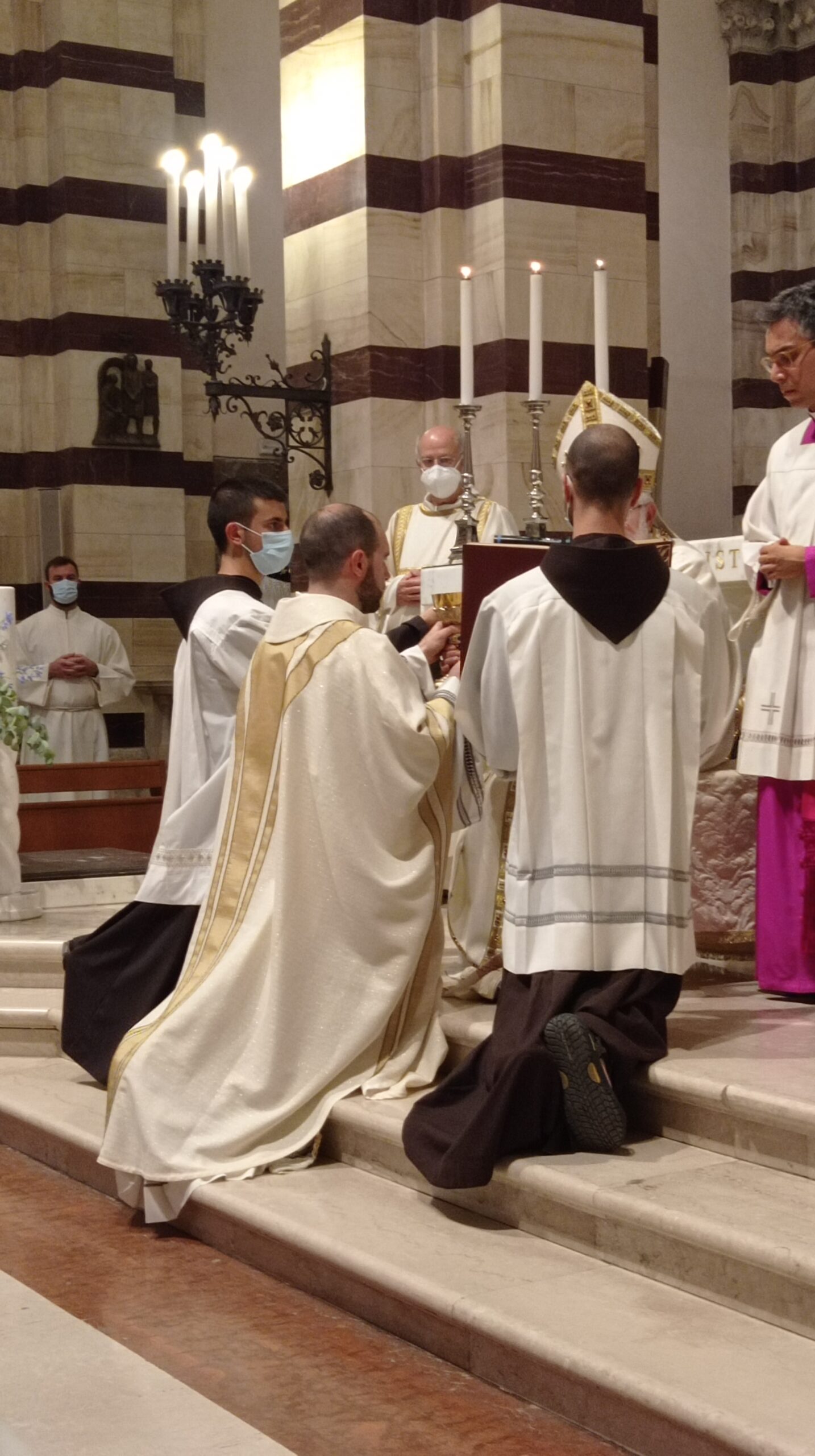 Ordinazione presbiterale di fr. Lorenzo Gemmi 7