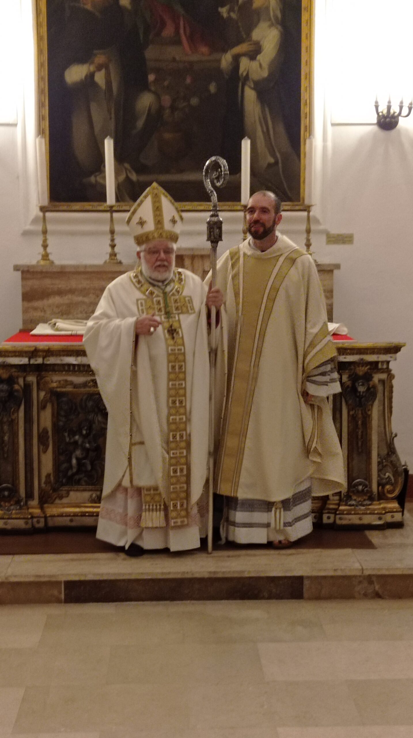 Ordinazione presbiterale di fr. Lorenzo Gemmi 10