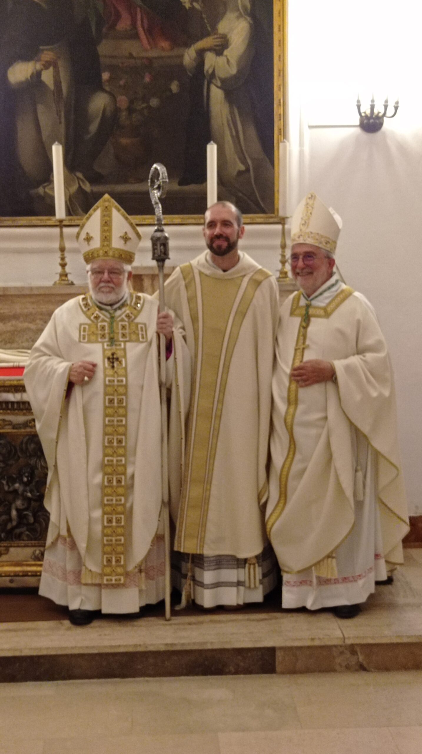 Ordinazione presbiterale di fr. Lorenzo Gemmi 11