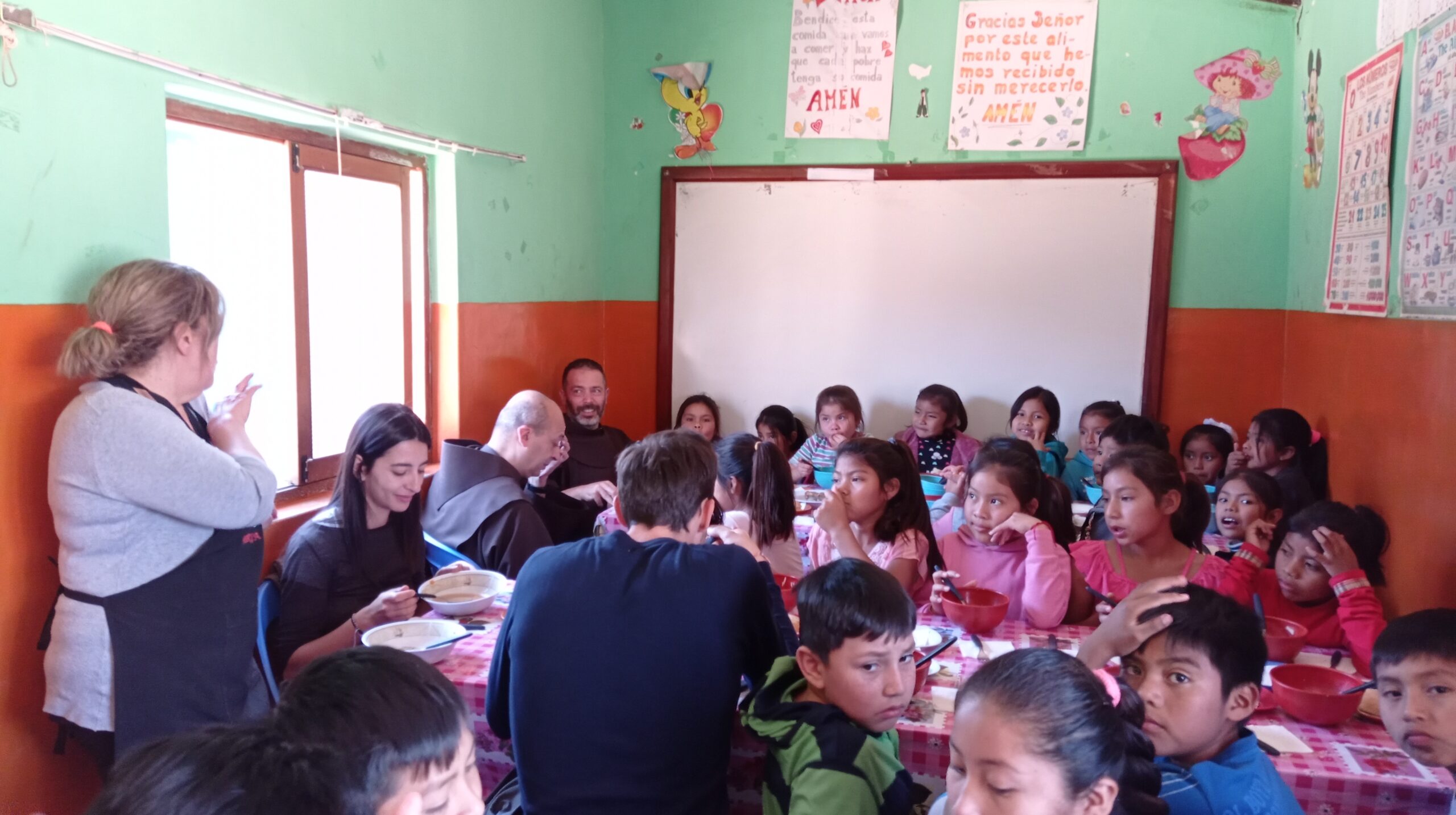 Visita del Ministro Provinciale in Bolivia 35