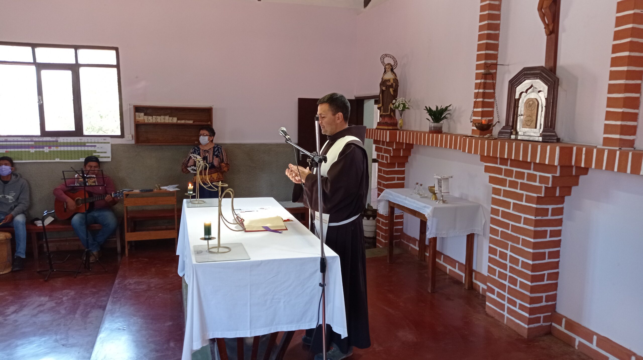 Visita del Ministro Provinciale in Bolivia 46