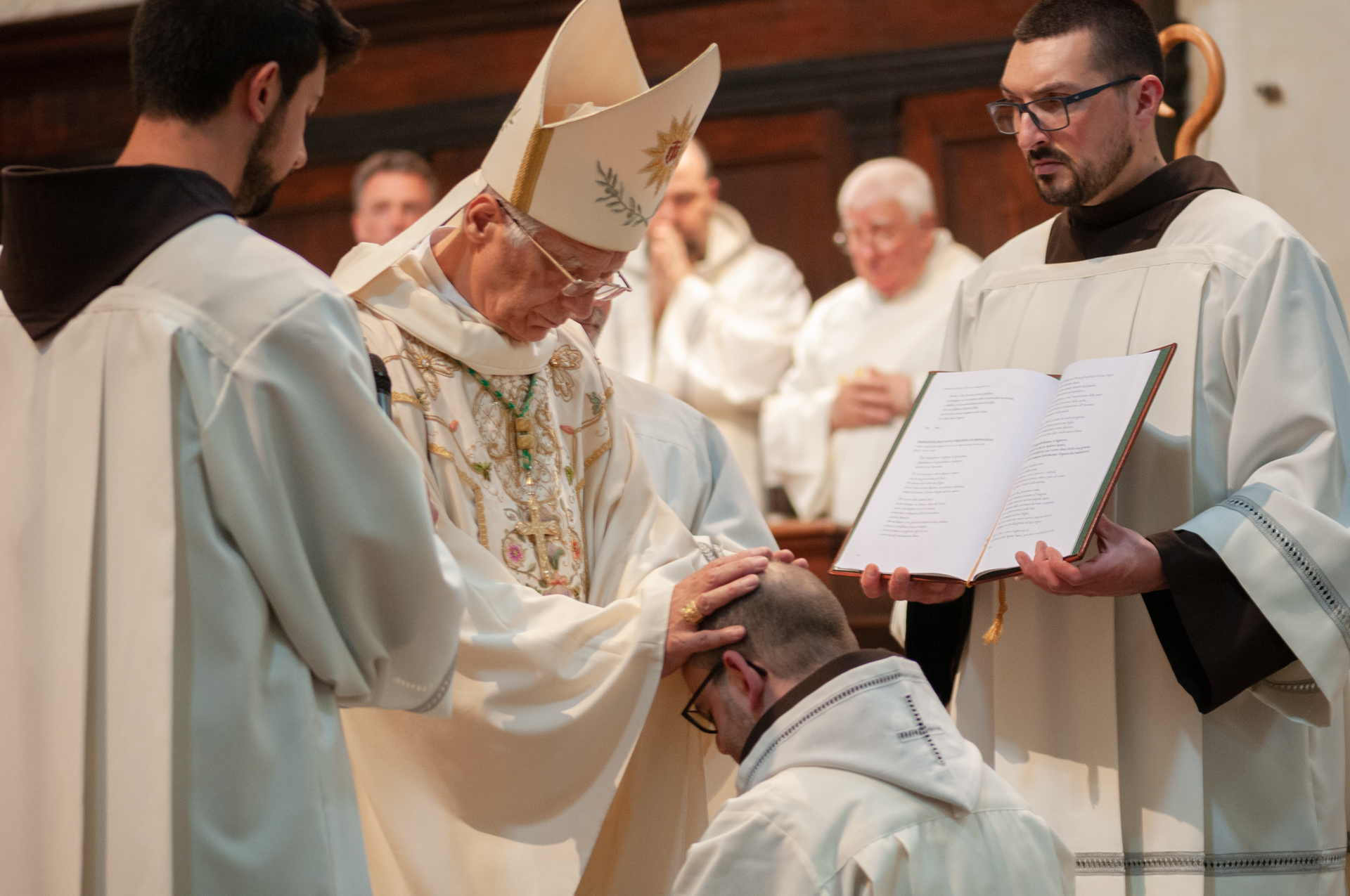 Ordinazione diaconale di fr. Antonello Mura 12