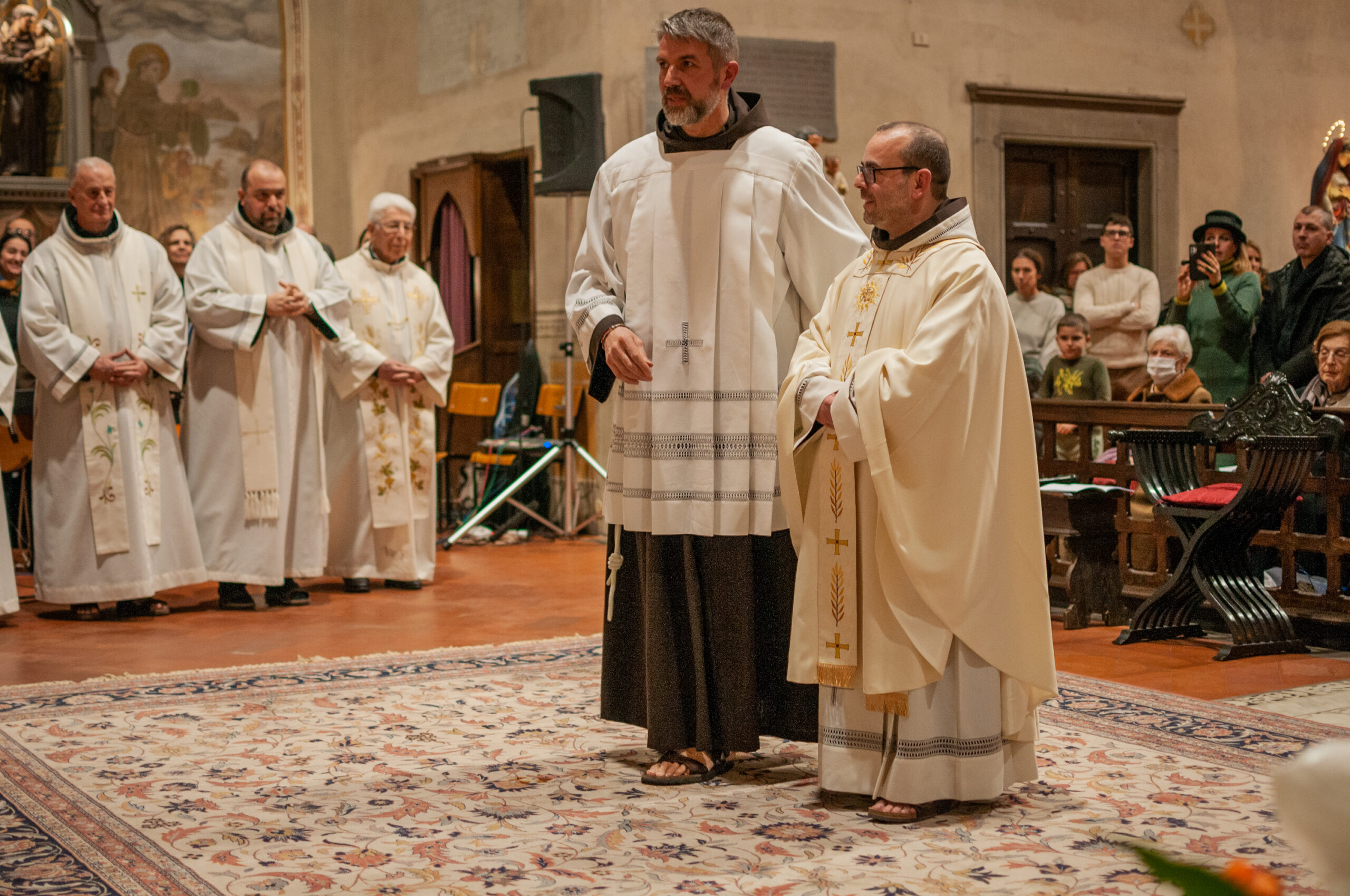 Ordinazione presbiterale di fr. Antonello Mura • OFM Toscana