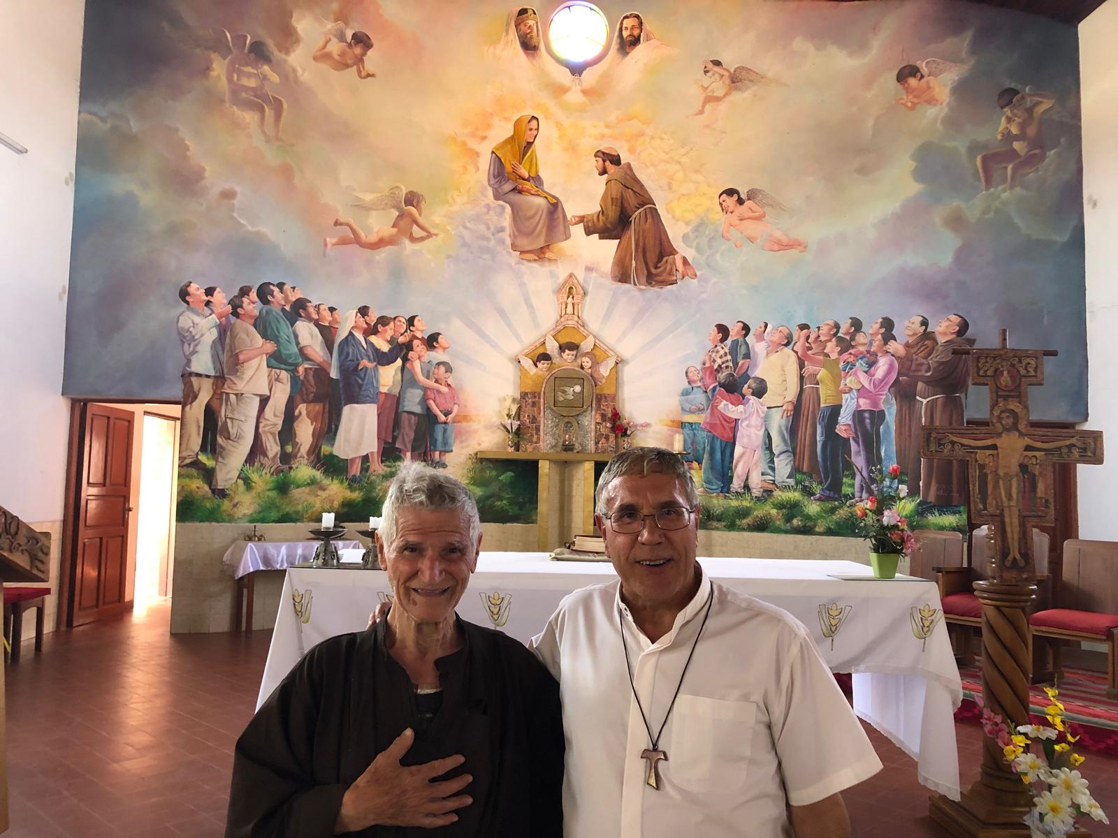 Ci ha lasciato fr. Giuseppe (Mario) Rossi 13