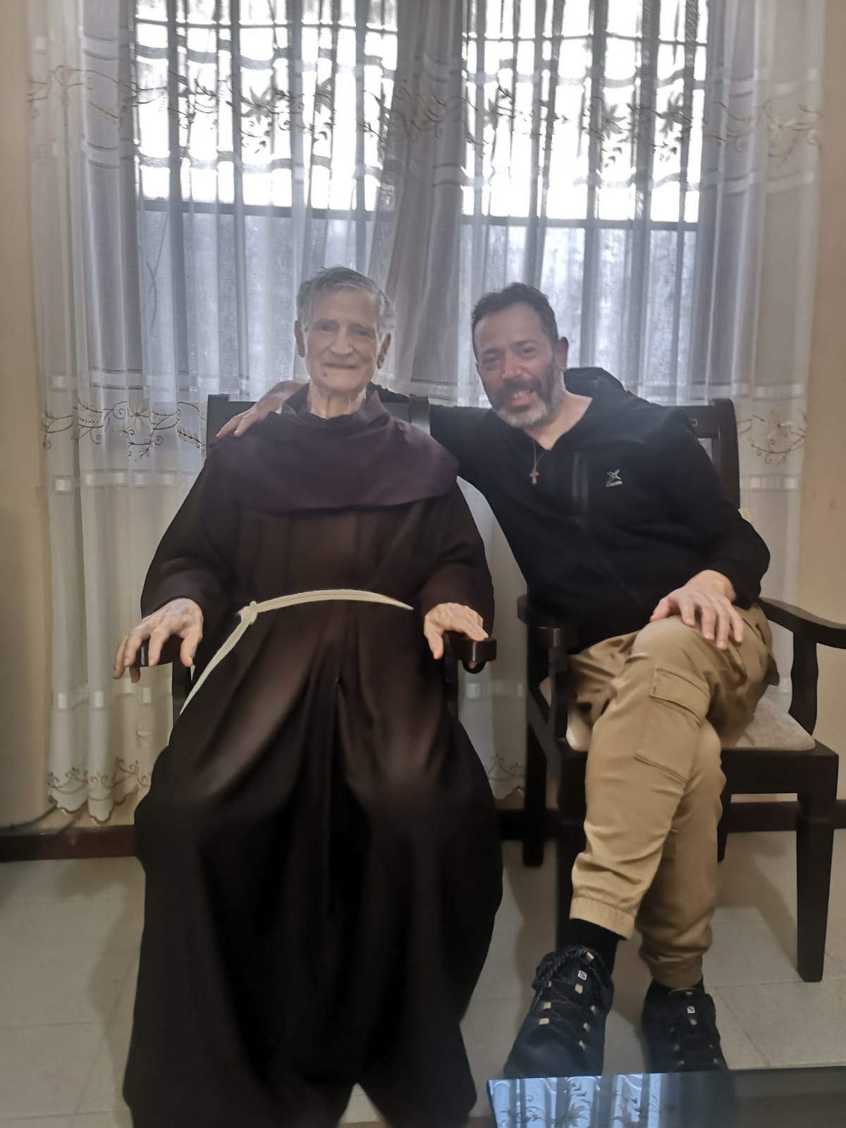 Ci ha lasciato fr. Giuseppe (Mario) Rossi 14
