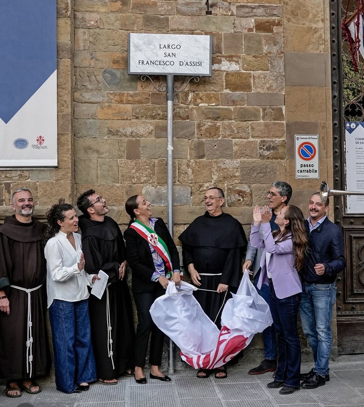 Largo San Francesco d'Assisi a Firenze 1