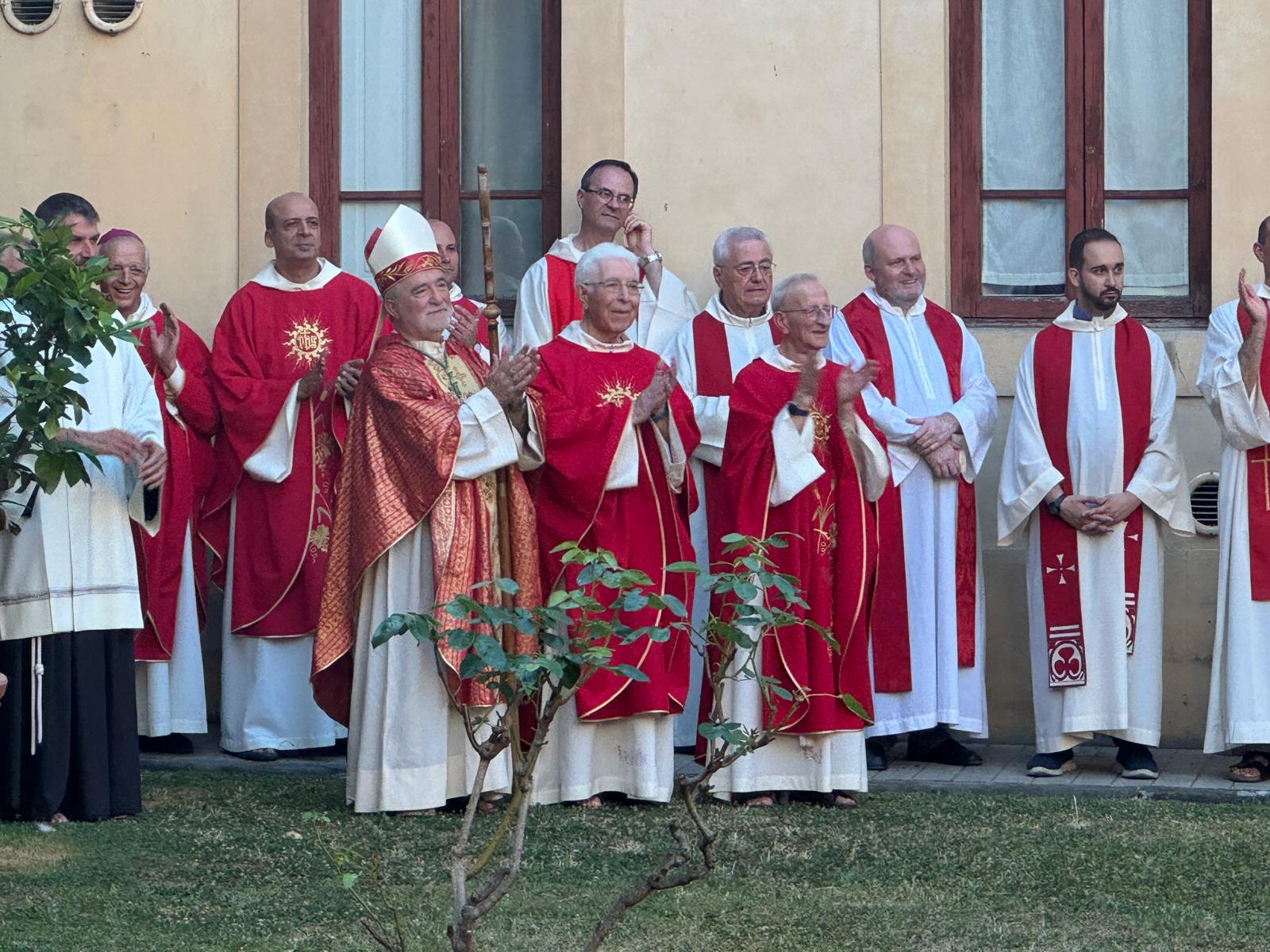 60° anniversario di ordinazione sacerdotale