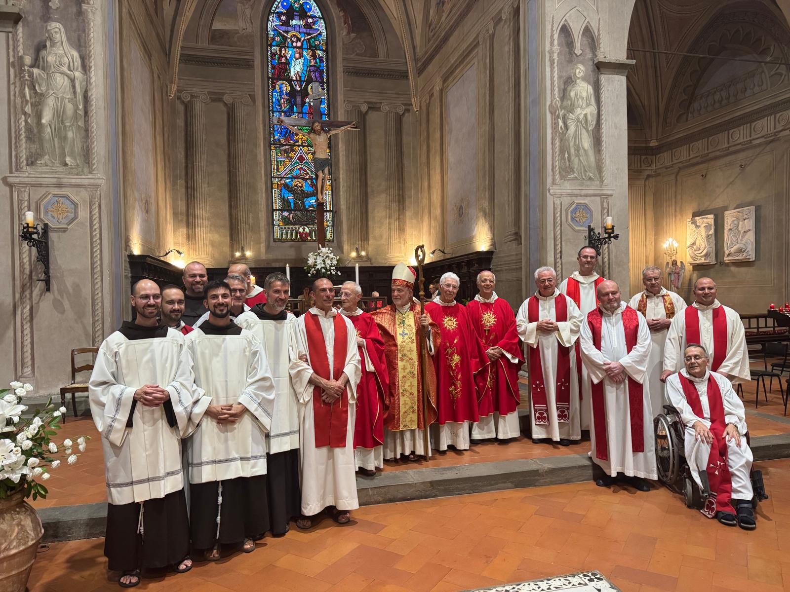 60° anniversario di ordinazione sacerdotale 1