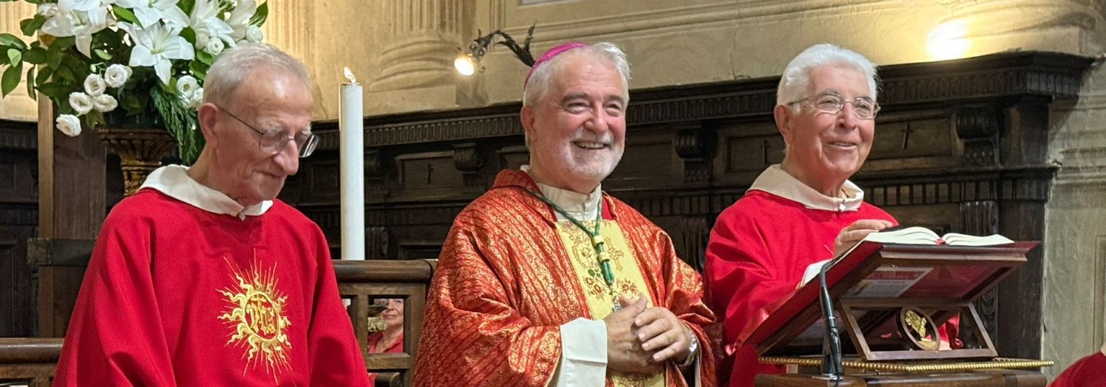 60° anniversario di ordinazione sacerdotale 60° anniversario di ordinazione sacerdotale