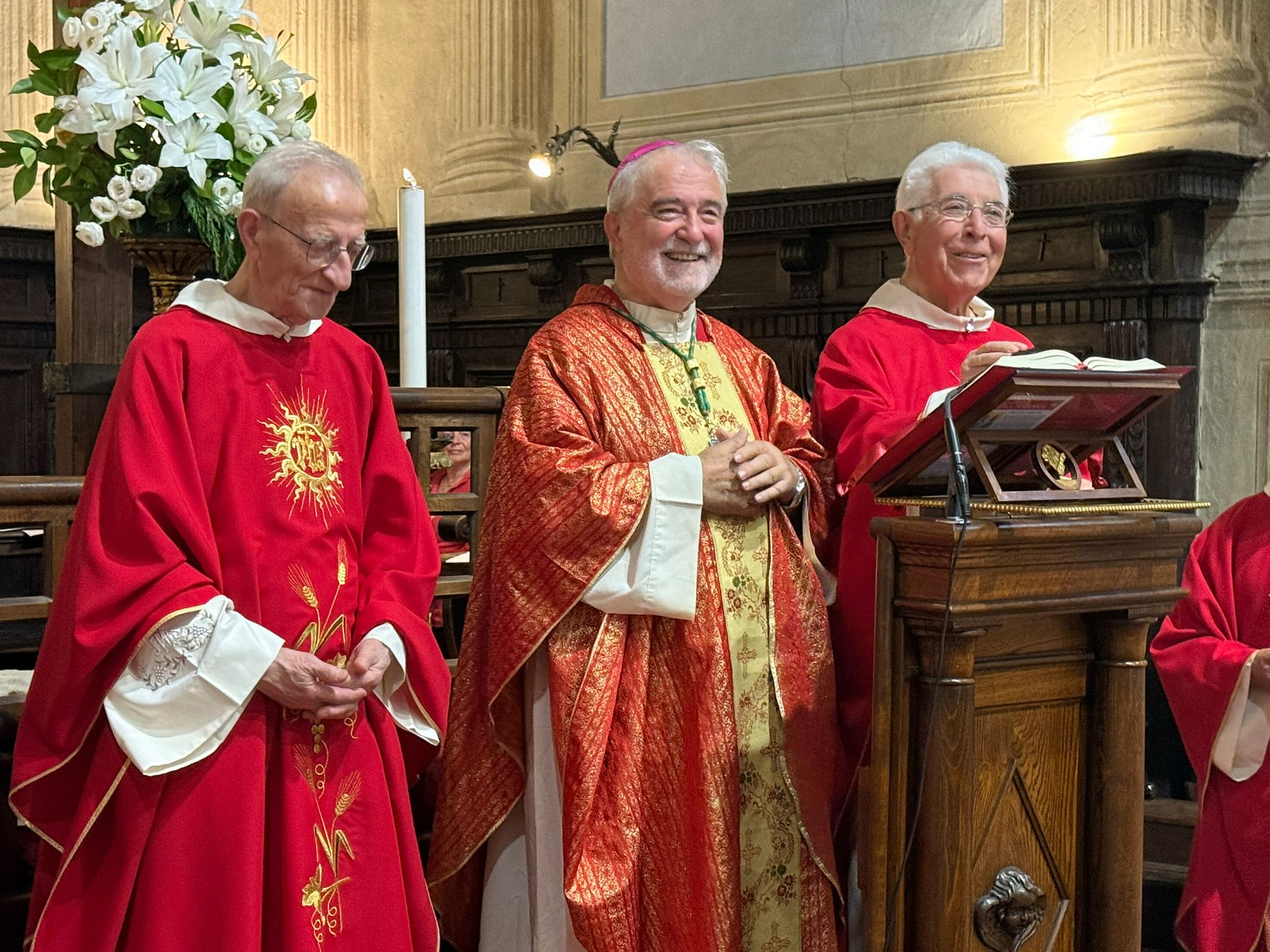 60° anniversario di ordinazione sacerdotale 8