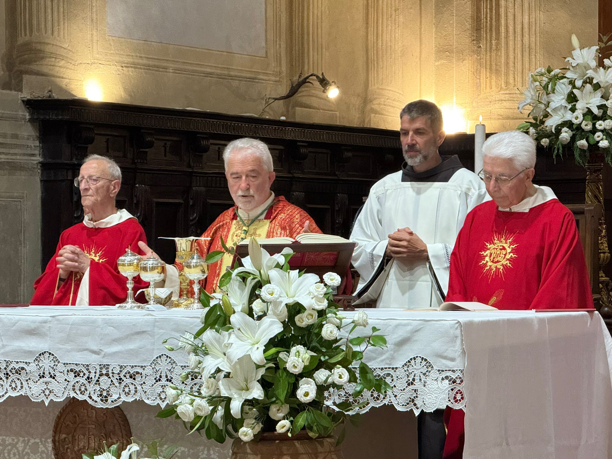 60° anniversario di ordinazione sacerdotale 7