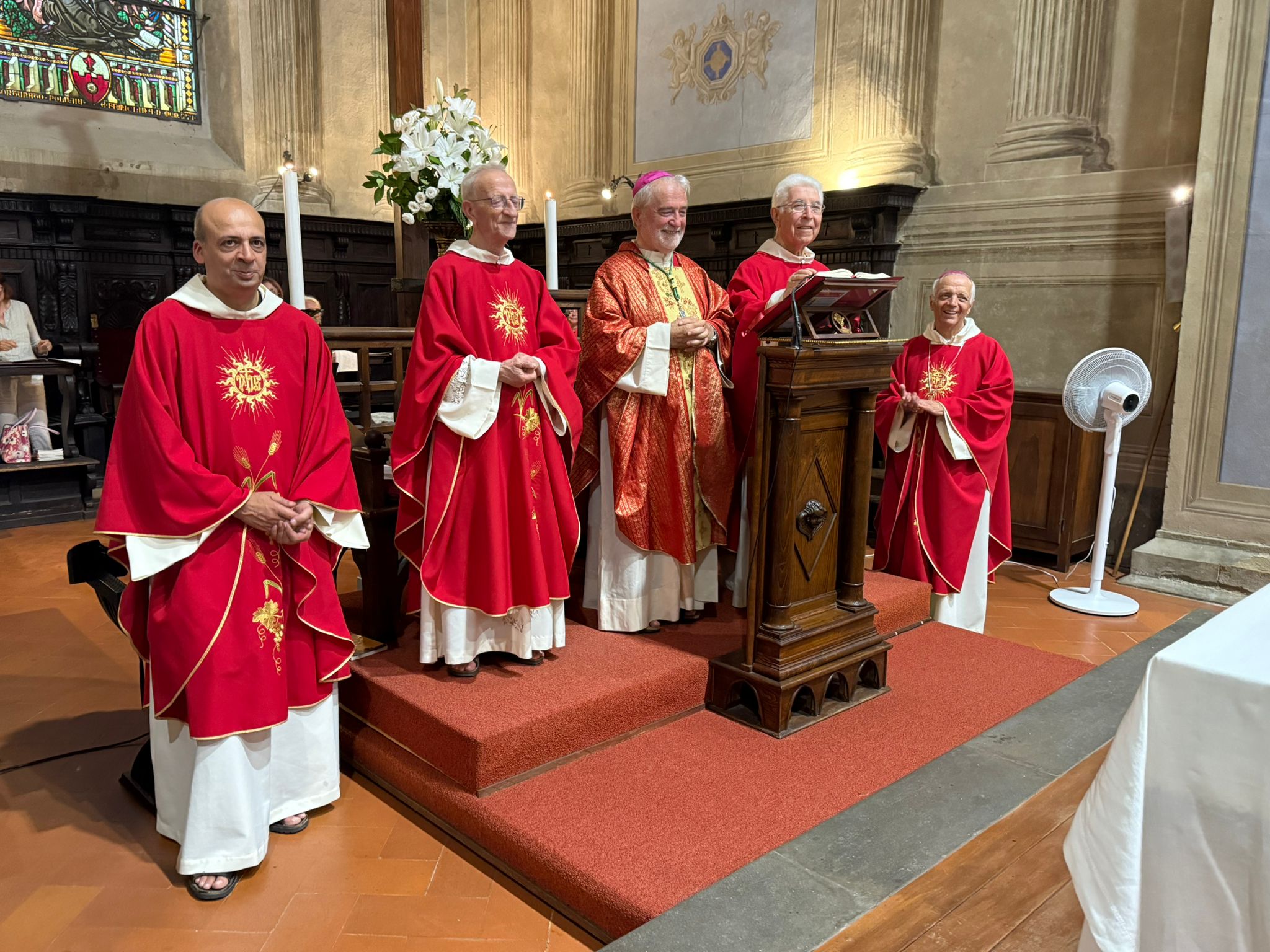 60° anniversario di ordinazione sacerdotale 9
