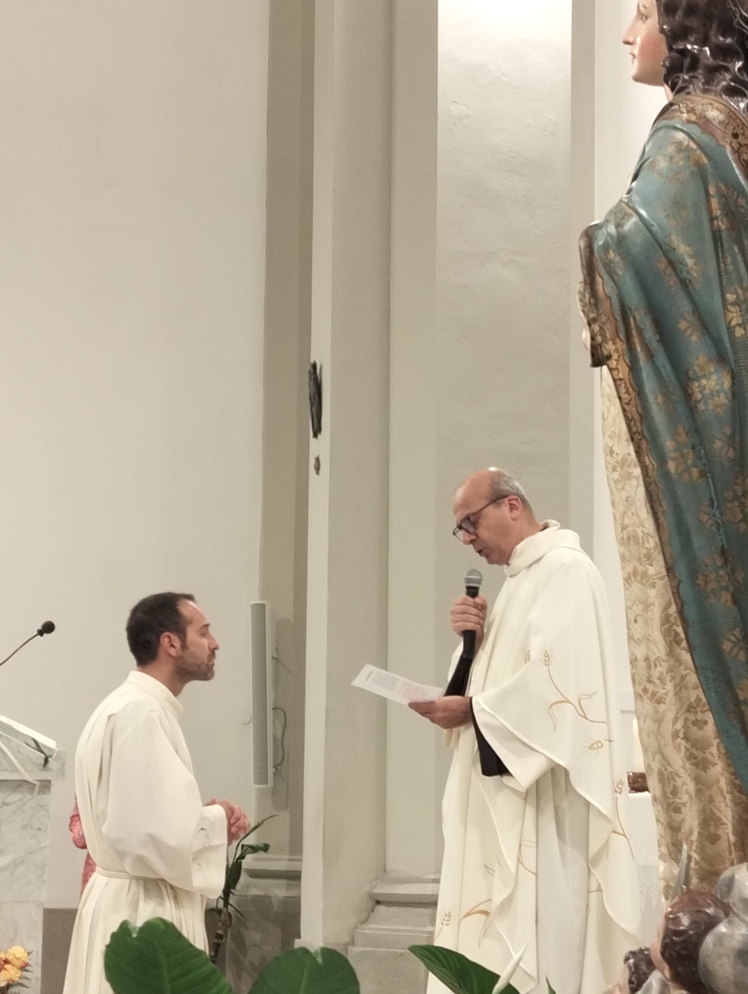 Ministero istituito dell'Accolitato