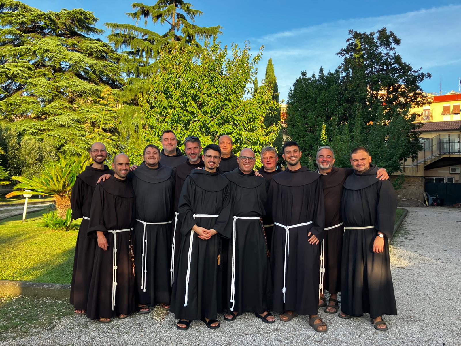 Vestizioni religiose a Frascati