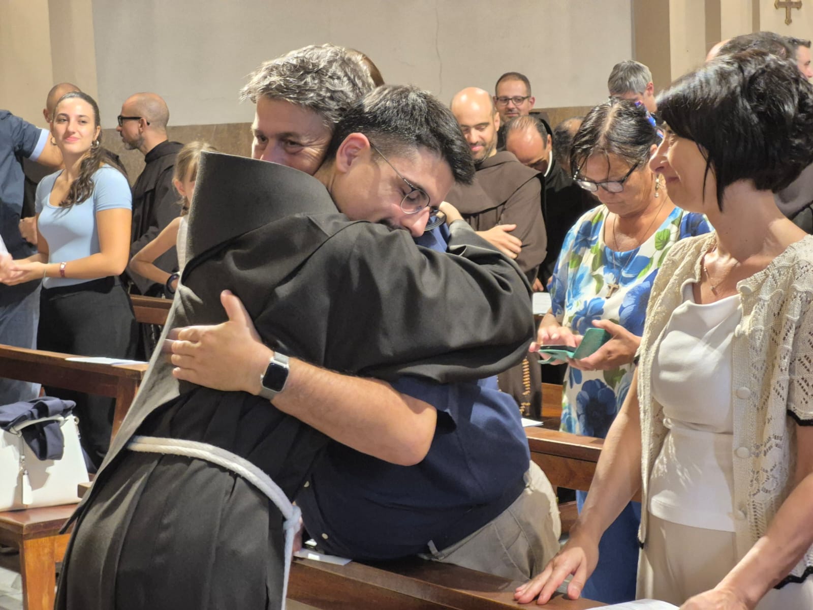 Vestizioni religiose a Frascati 1