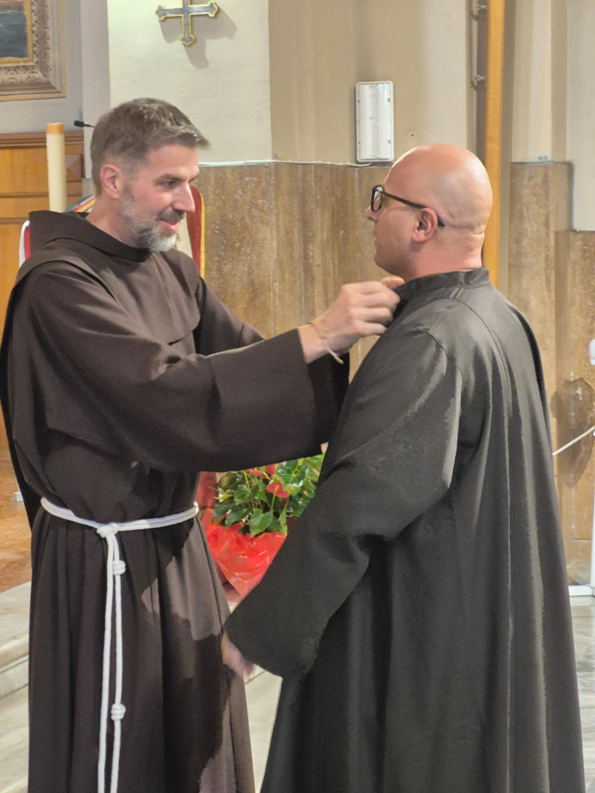 Vestizioni religiose a Frascati 3