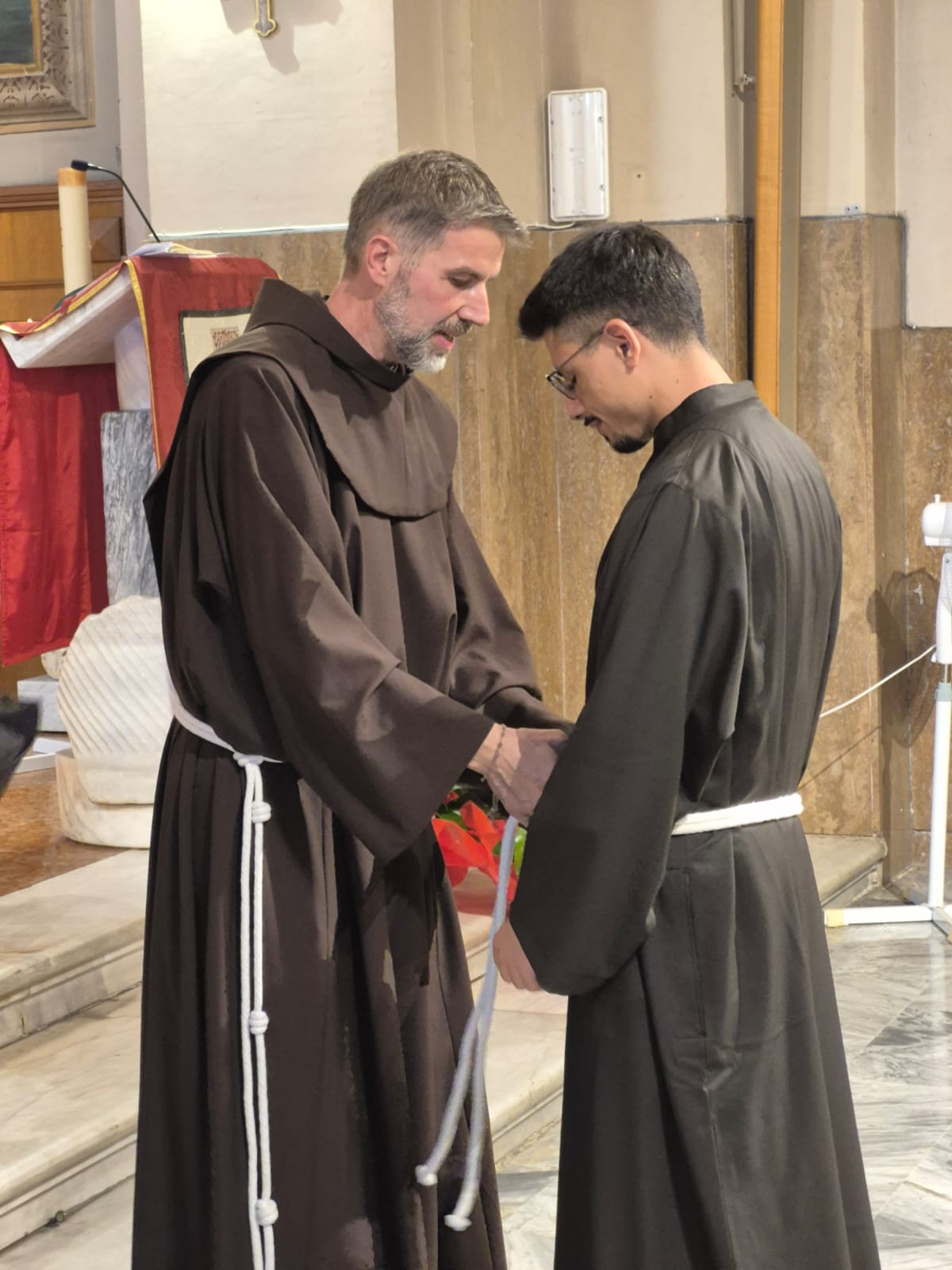 Vestizioni religiose a Frascati 2