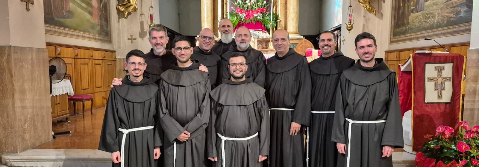 Vestizioni religiose a Frascati
