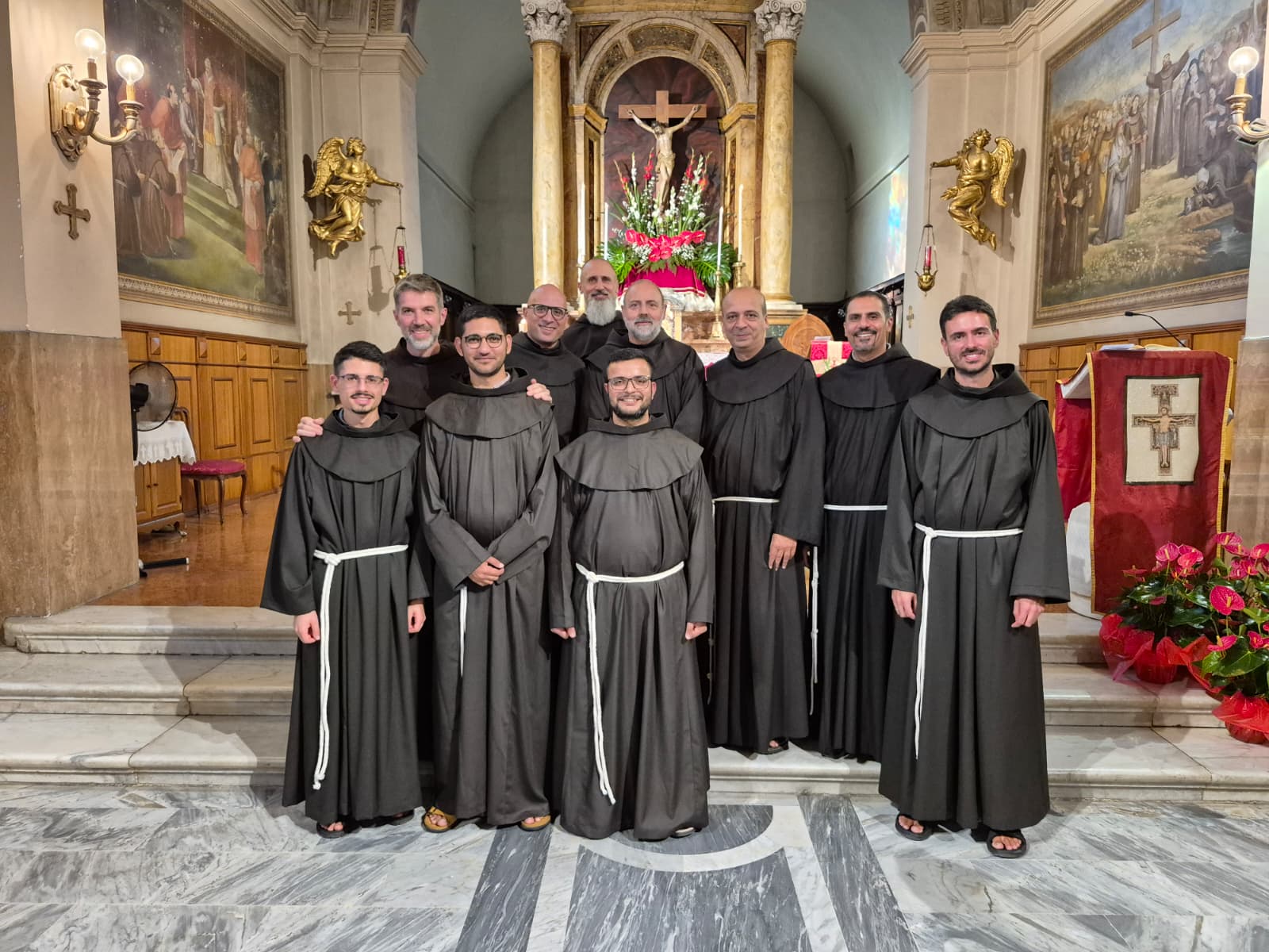 Vestizioni religiose a Frascati 4