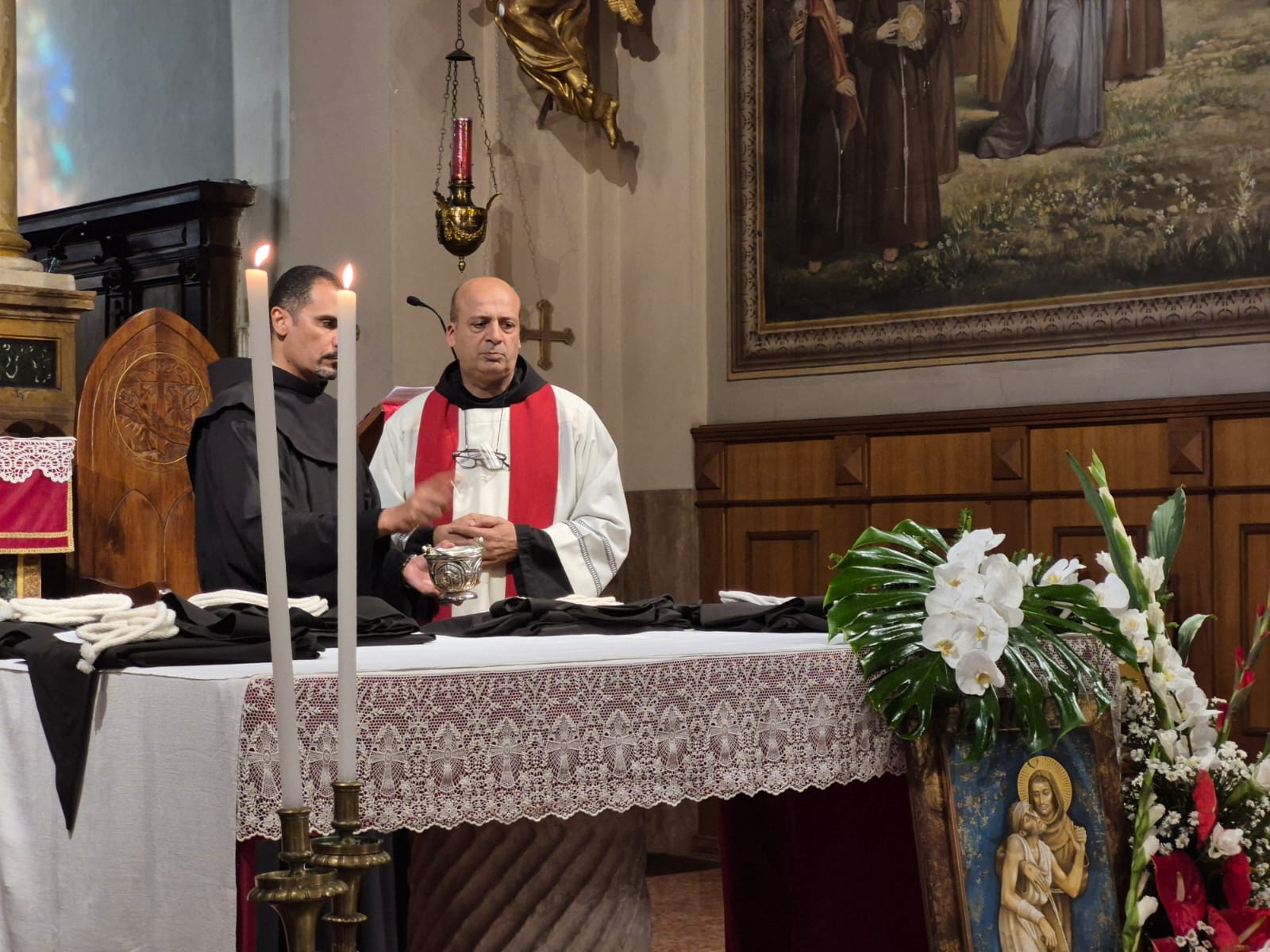 Vestizioni religiose a Frascati 5