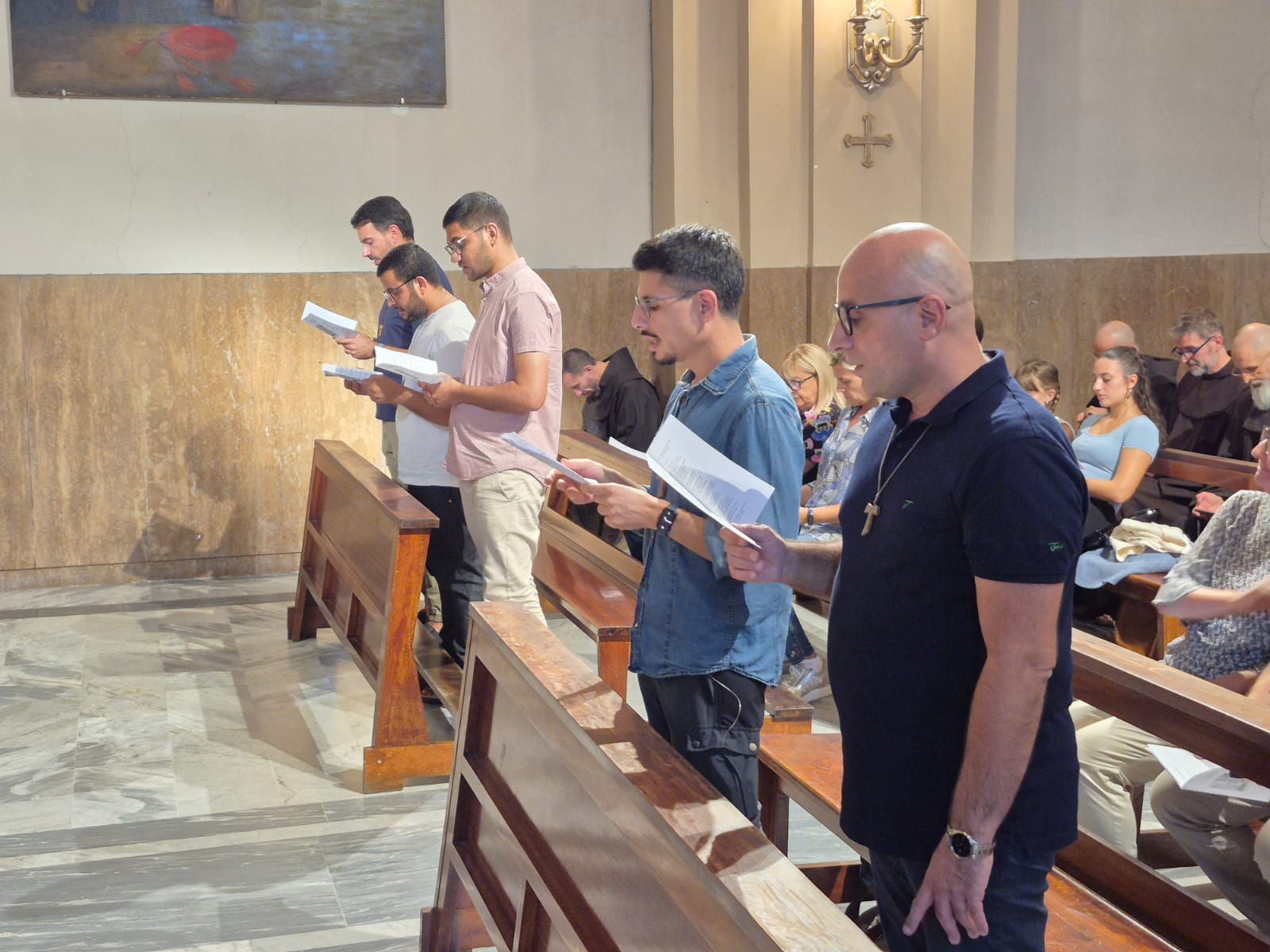 Vestizioni religiose a Frascati 6