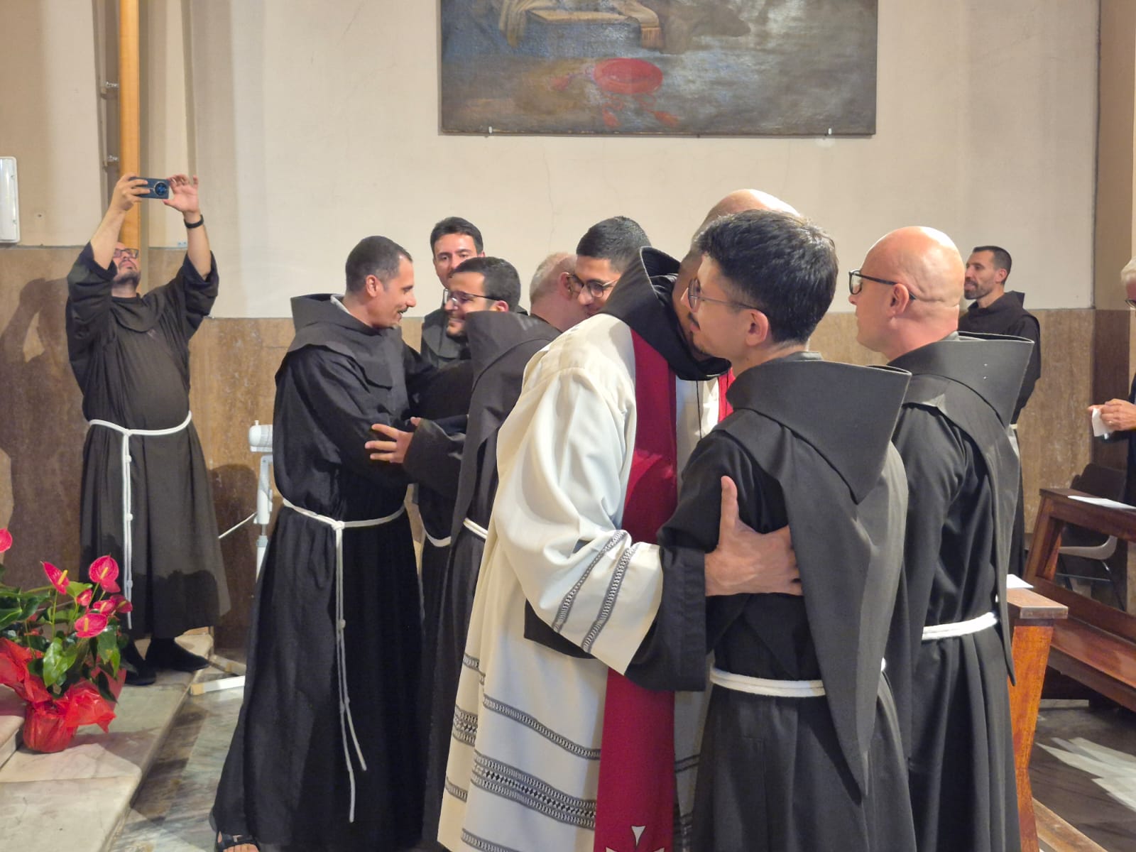 Vestizioni religiose a Frascati 7